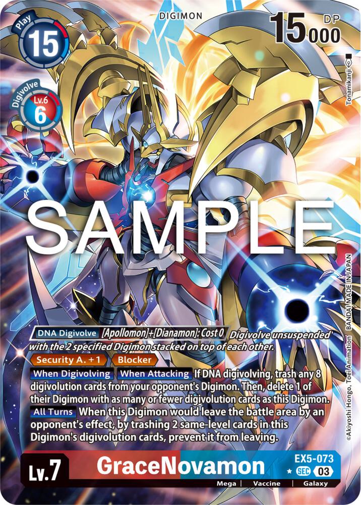 GraceNovamon (Alternate Art) card image
