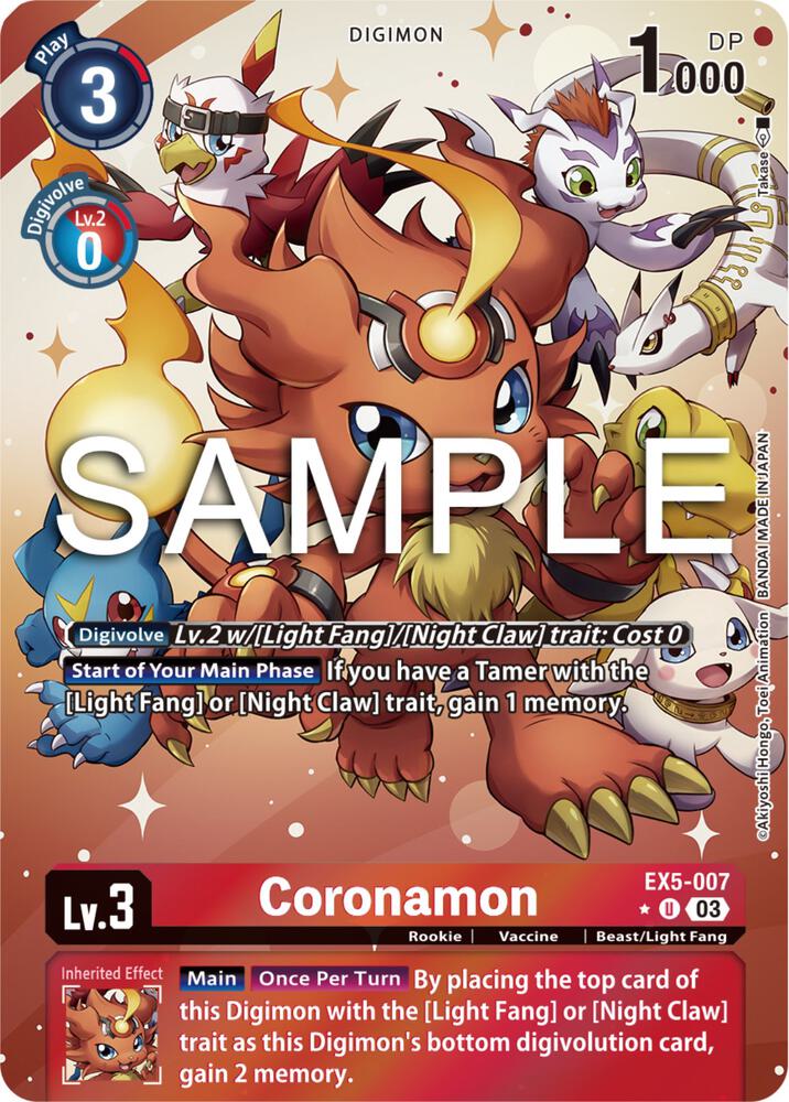 Coronamon (Alternate Art) card image