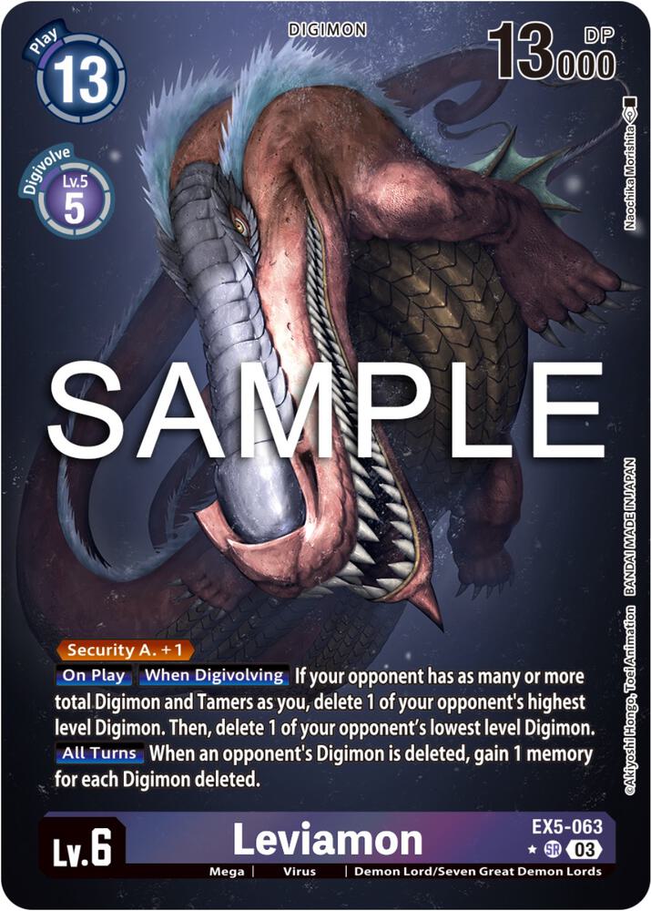 Leviamon (Alternate Art) card image