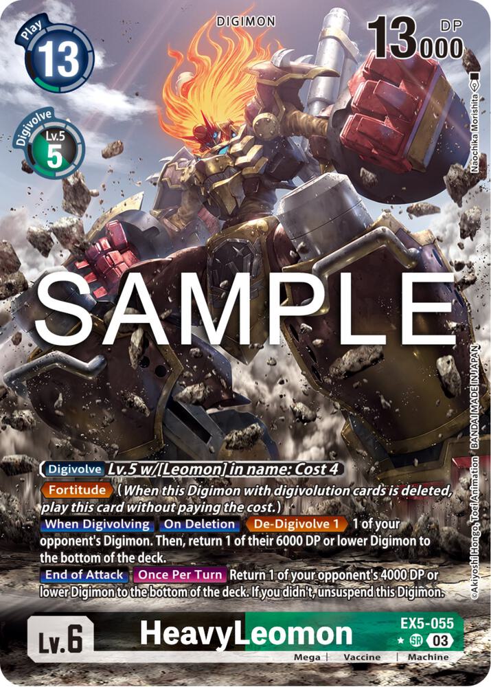 HeavyLeomon (Alternate Art) card image