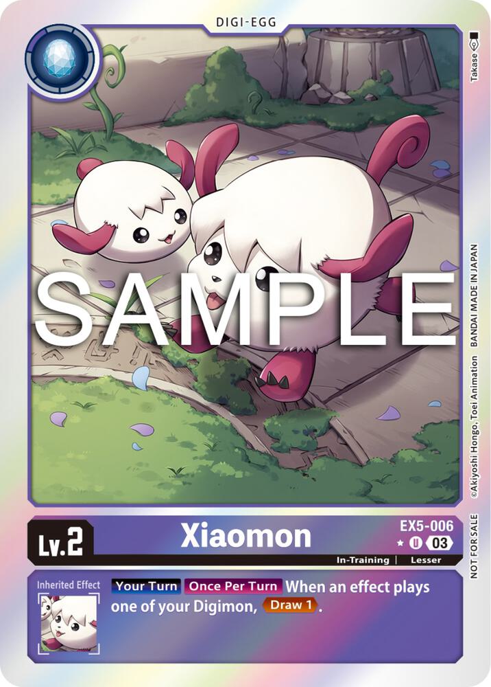Xiaomon (Animal Colosseum Box Promotion Pack) card image
