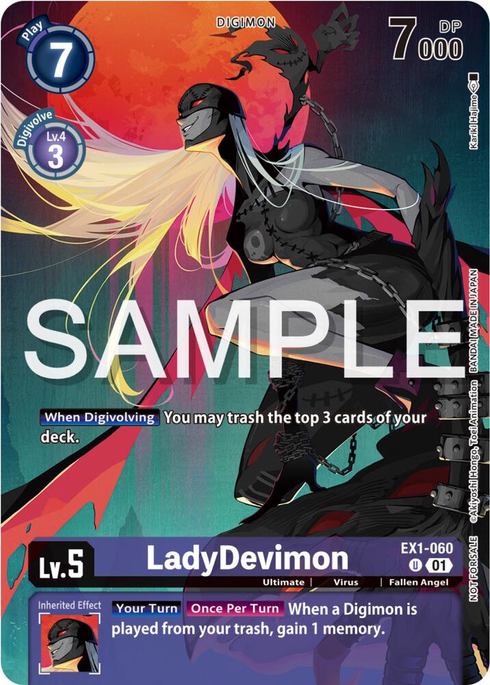LadyDevimon (Digimon Illustration Competition Pack 2023) card image