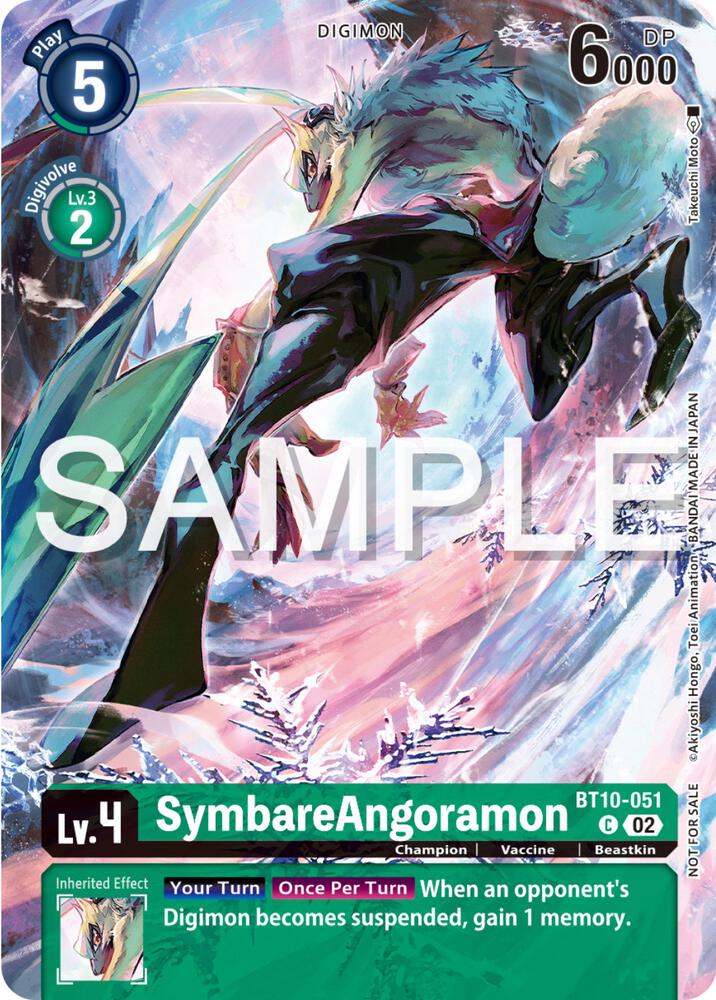 SymbareAngoramon (Digimon Illustration Competition Pack 2023) card image