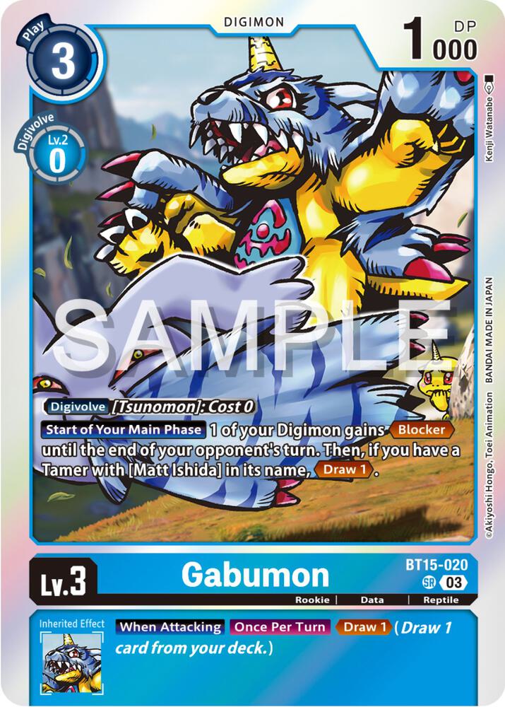 Gabumon card image