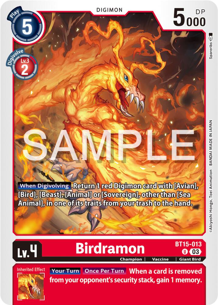 Birdramon card image