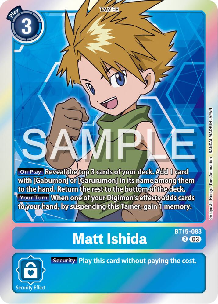 Matt Ishida card image