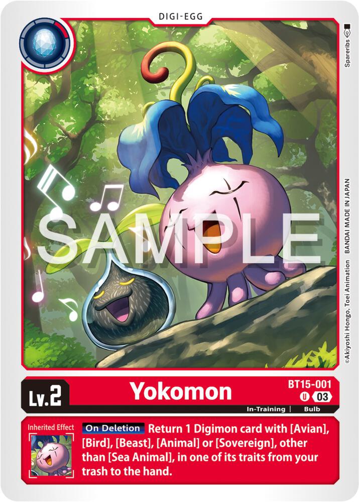 Yokomon card image