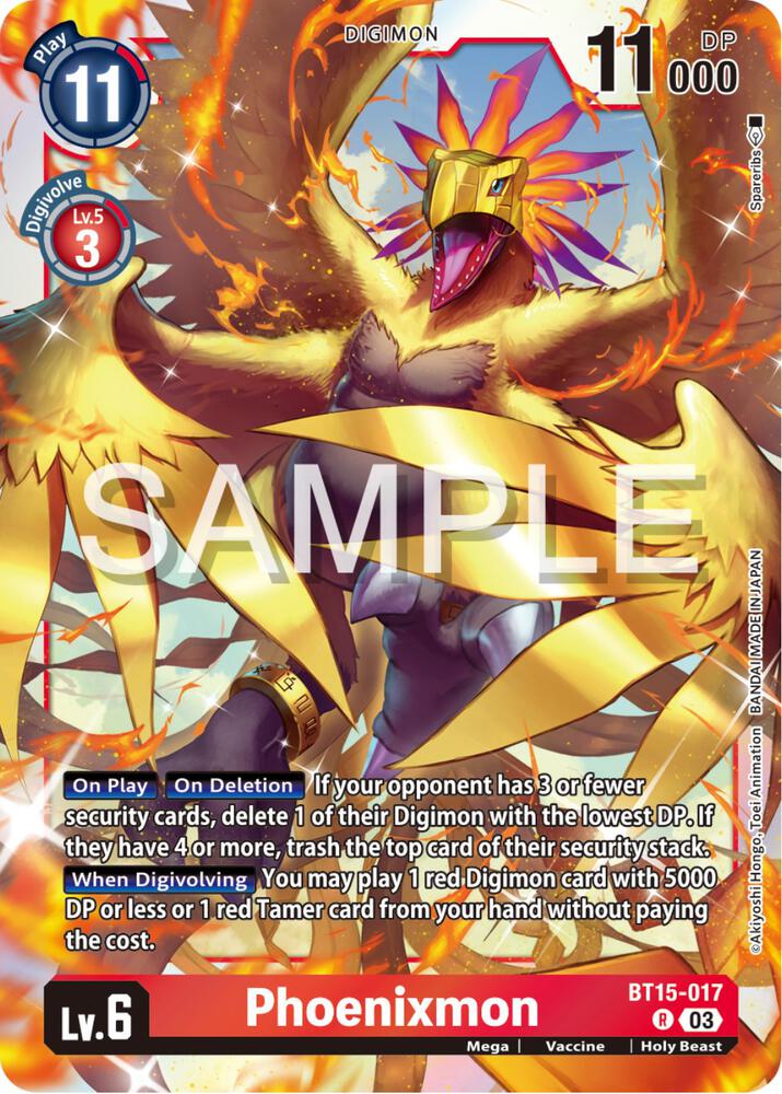 Phoenixmon card image