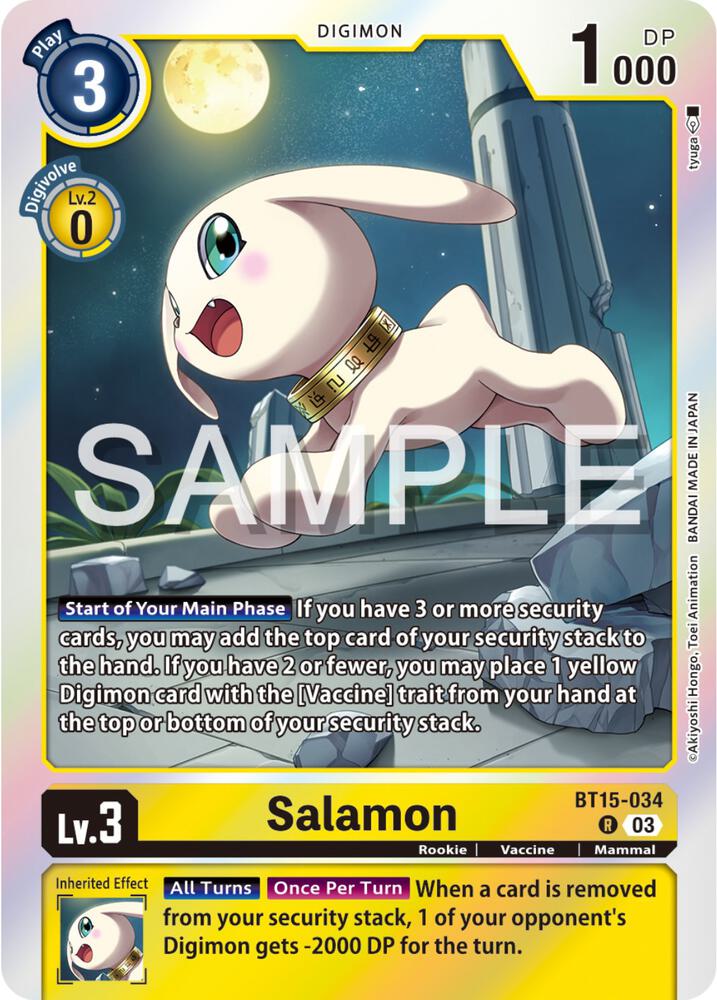 Salamon card image