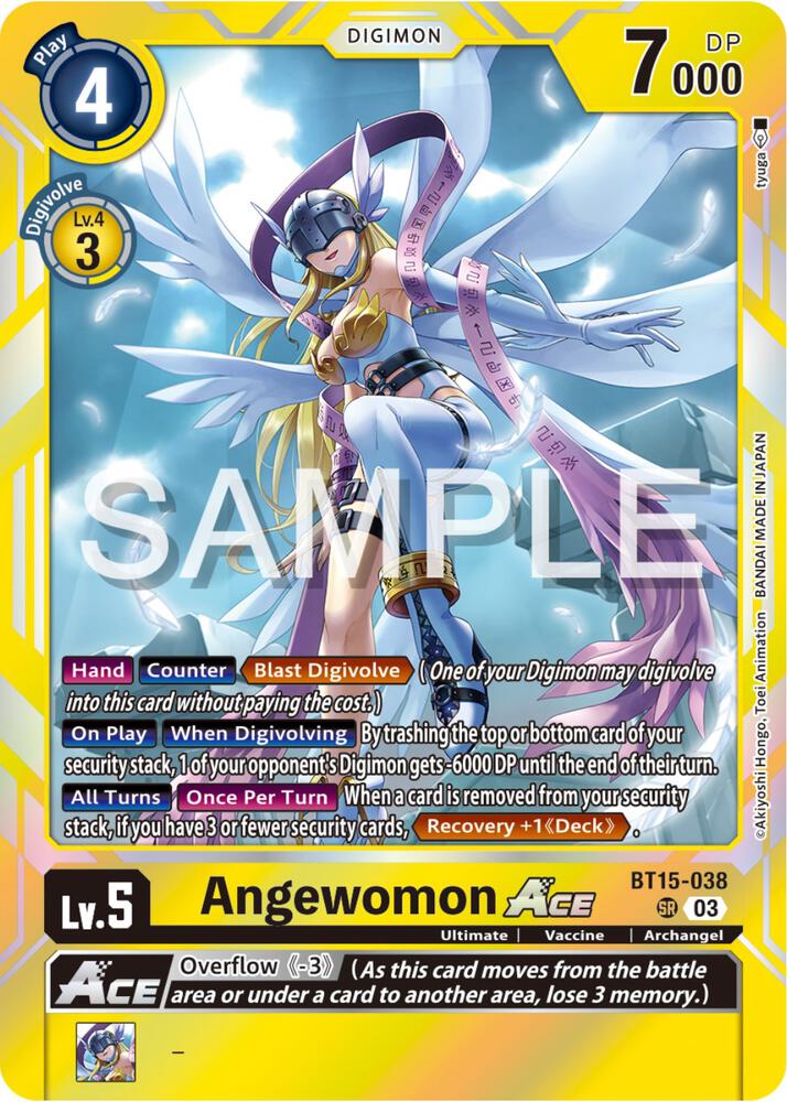 Angewomon ACE card image