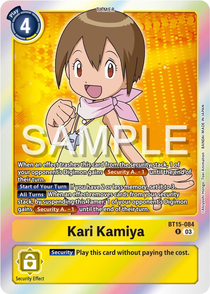 Kari Kamiya card image