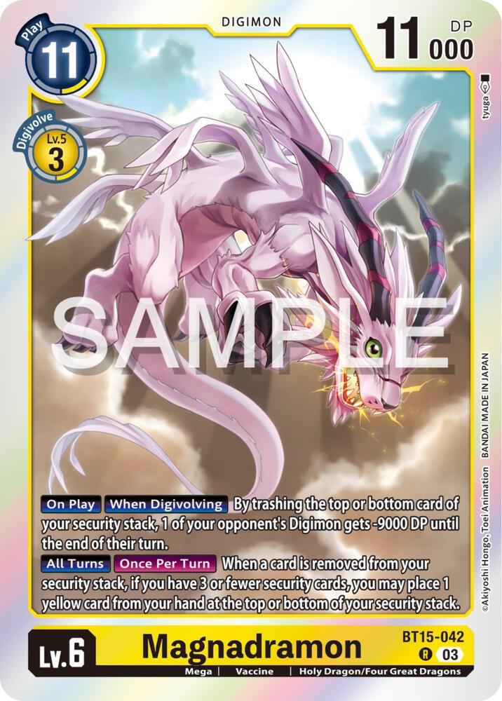 Magnadramon card image