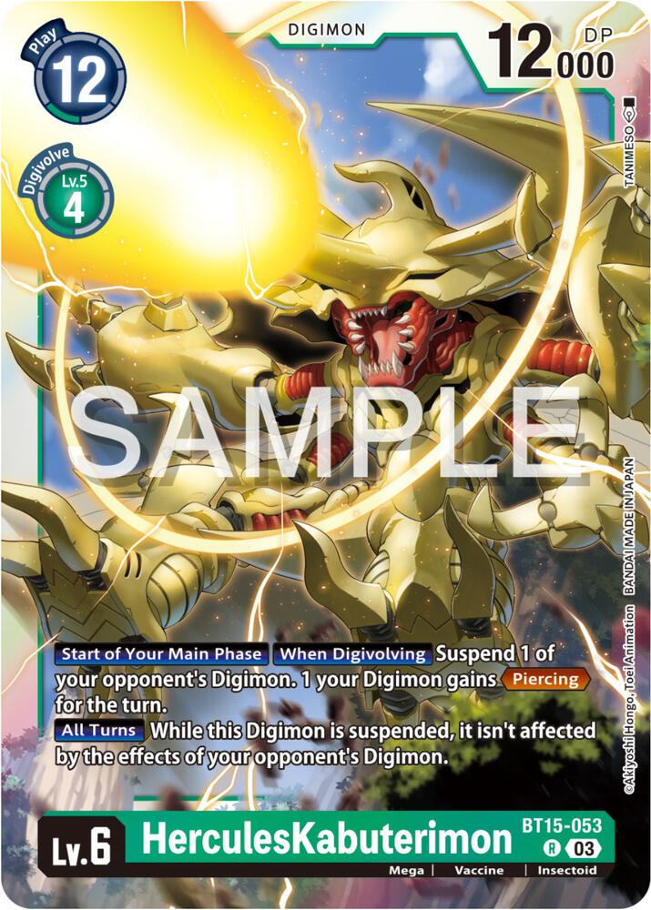 HerculesKabuterimon card image