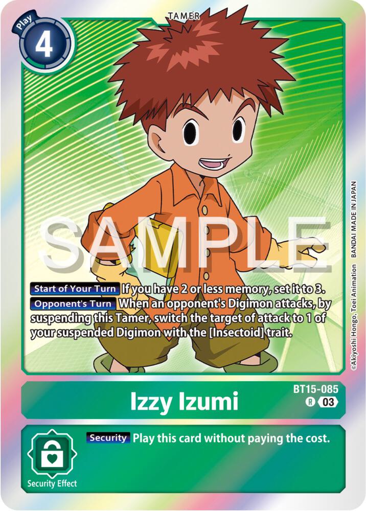 Izzy Izumi card image