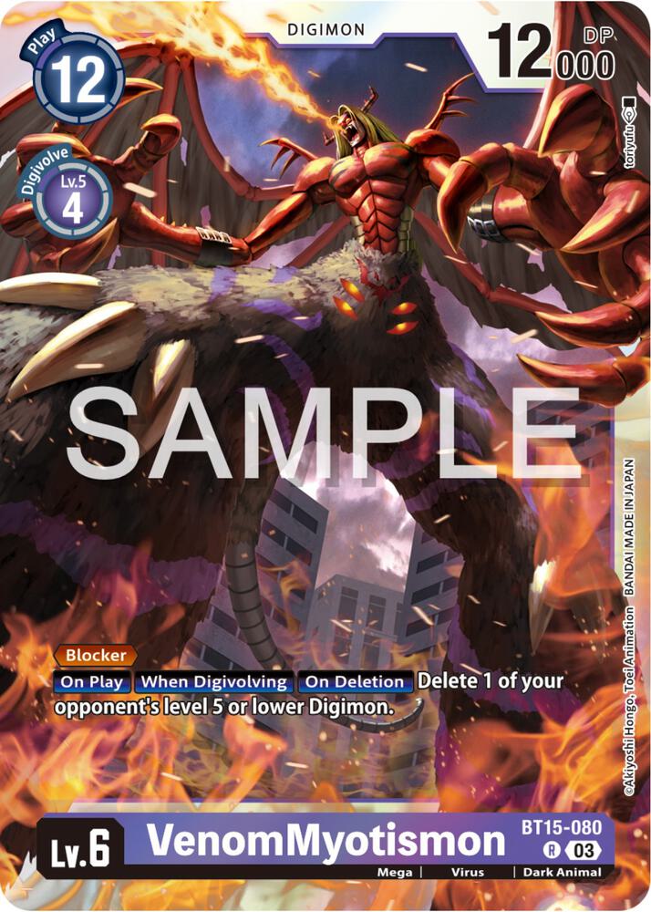 VenomMyotismon card image