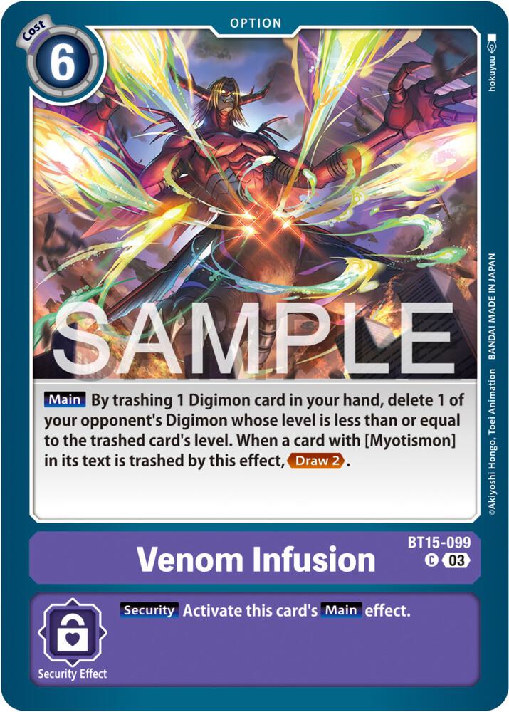 Venom Infusion card image