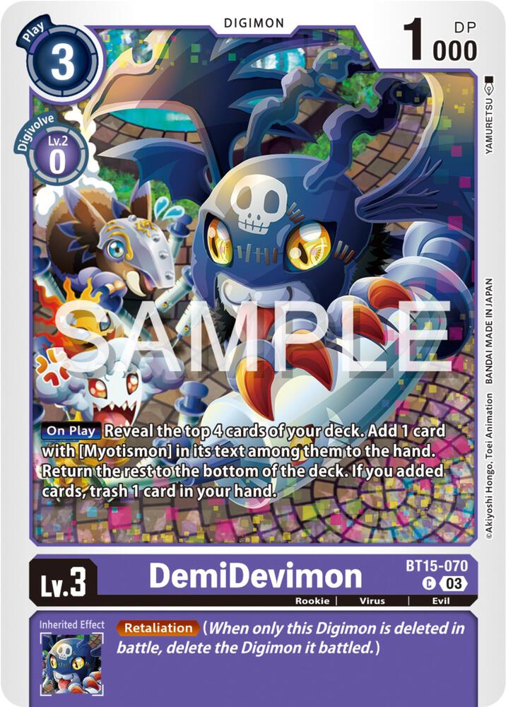DemiDevimon card image