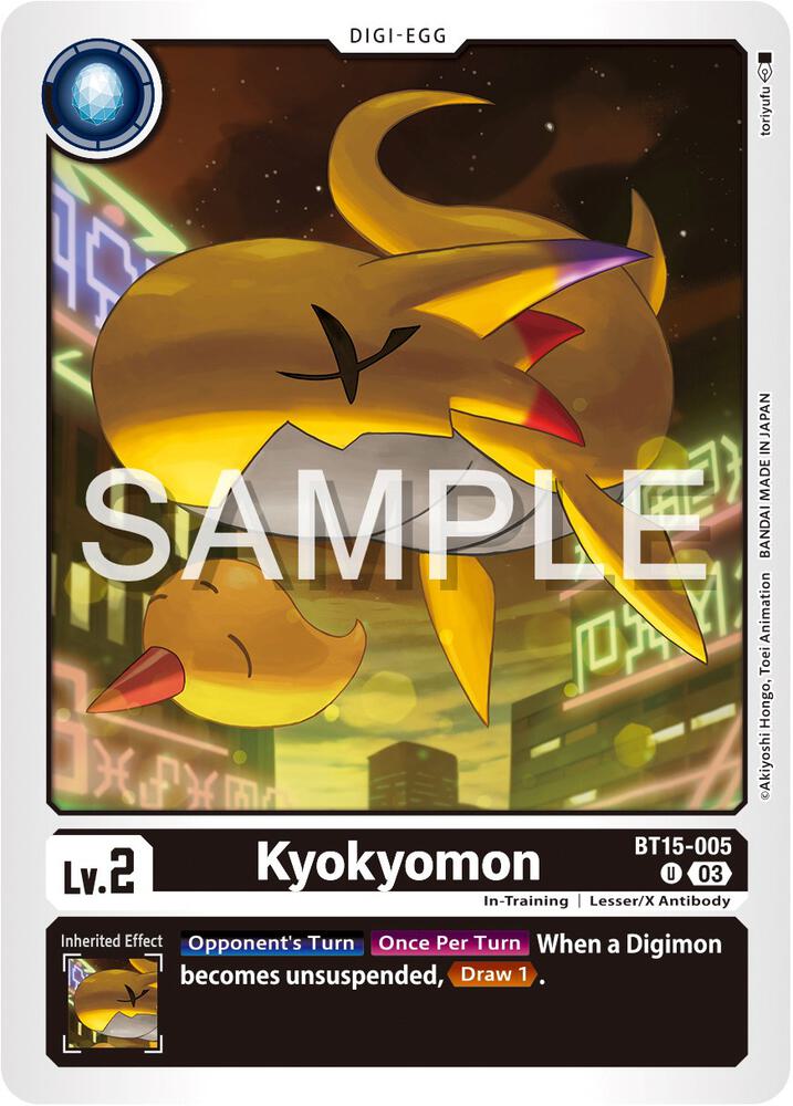 Kyokyomon card image