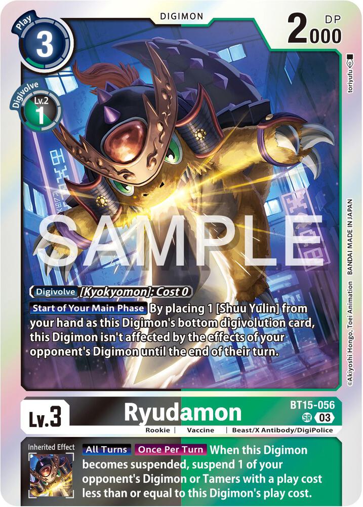 Ryudamon card image