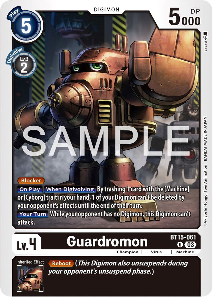 Guardromon card image