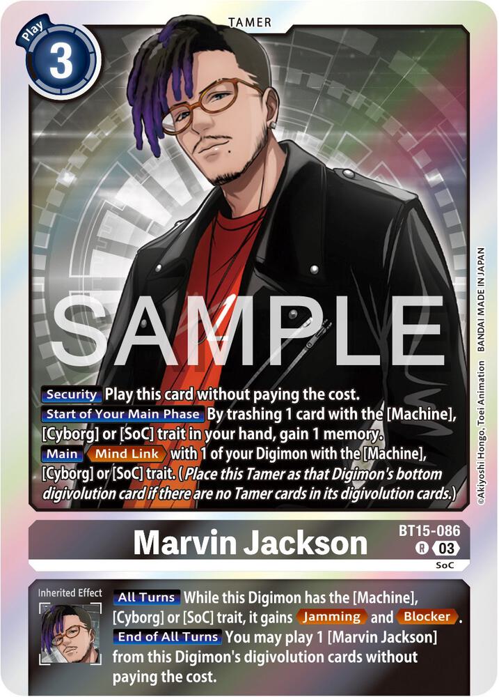 Marvin Jackson card image