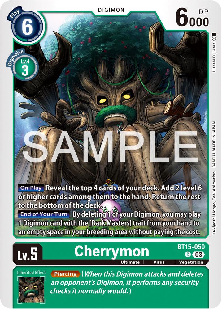 Cherrymon card image