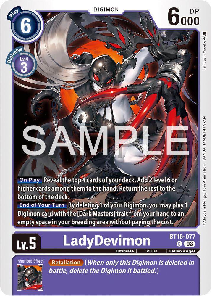 LadyDevimon card image