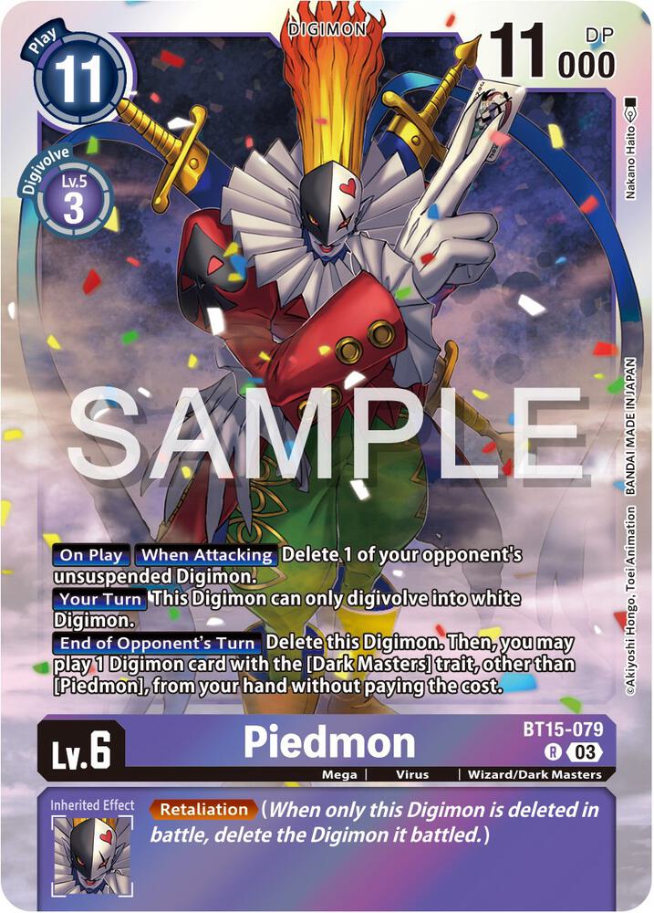Piedmon card image