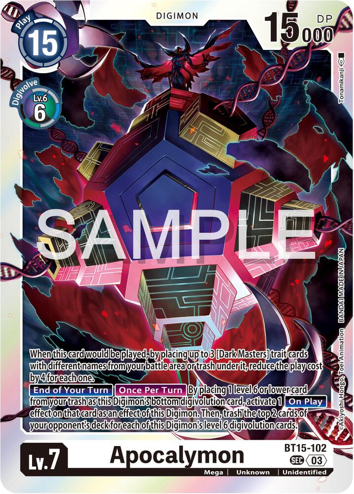 Apocalymon card image