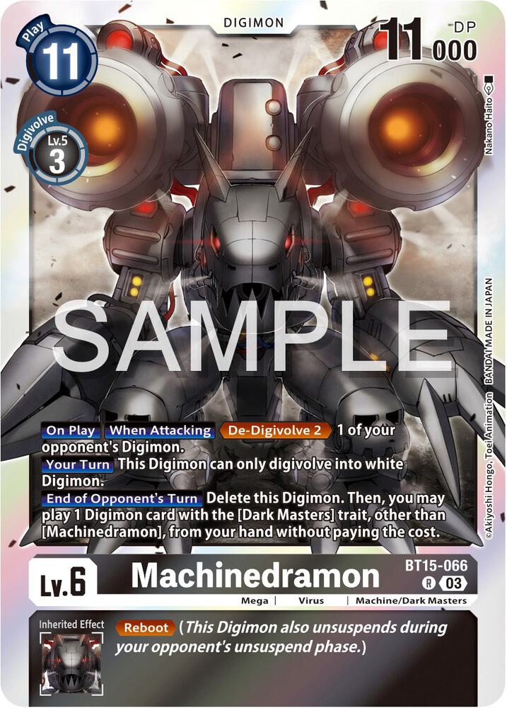 Machinedramon card image