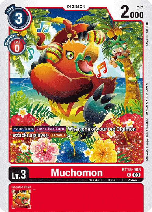 Muchomon card image