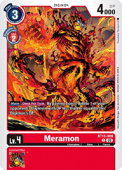 Meramon card image