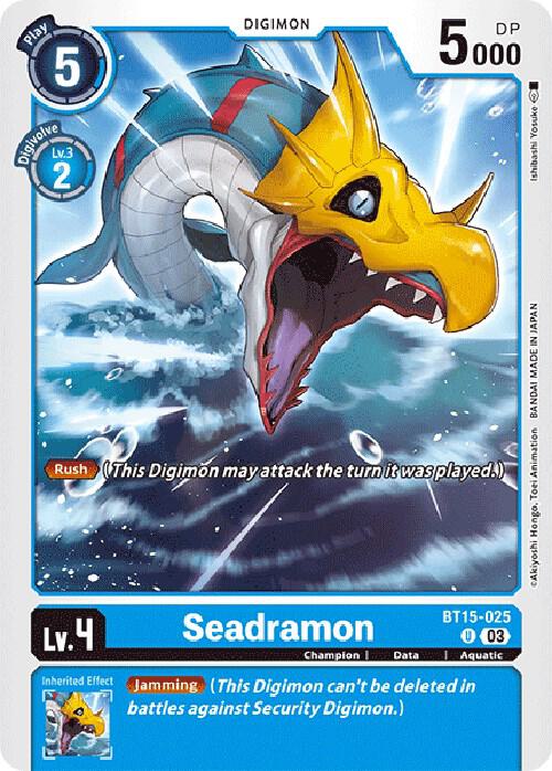 Seadramon card image