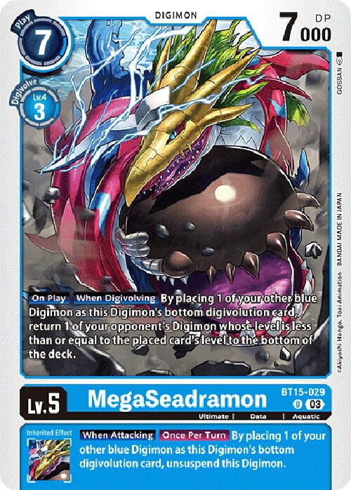 MegaSeadramon card image