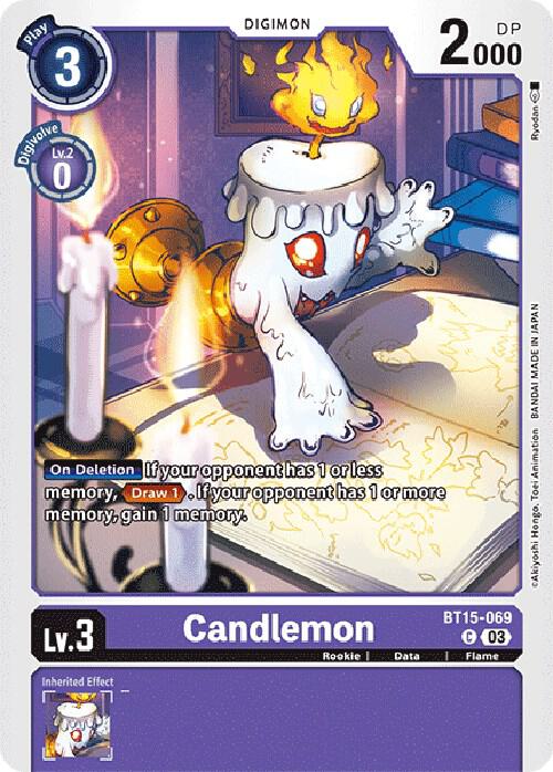 Candlemon card image
