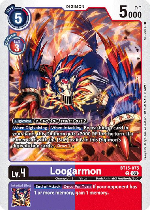 Loogarmon card image