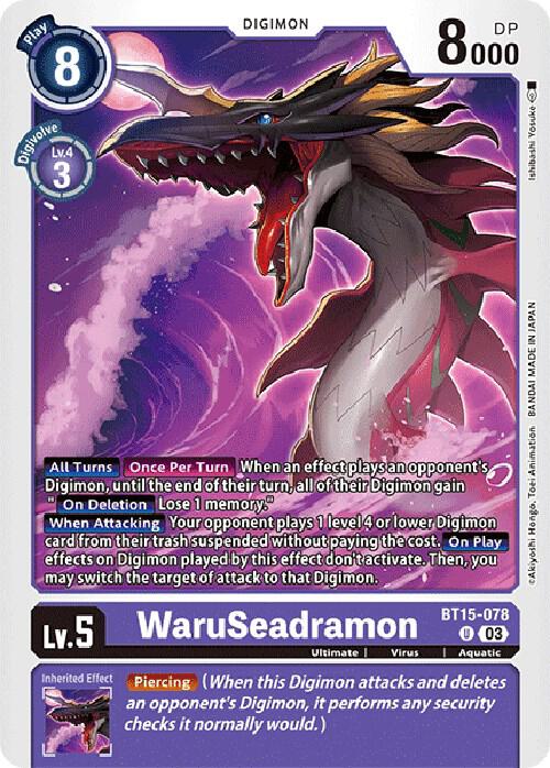 WaruSeadramon card image