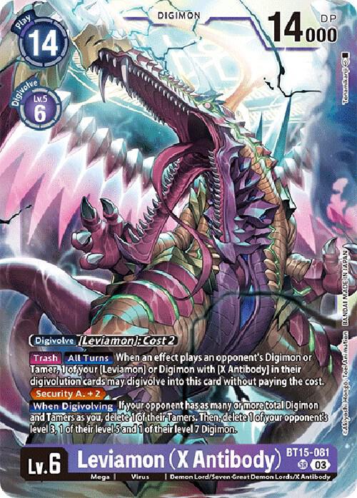 Leviamon (X Antibody) card image