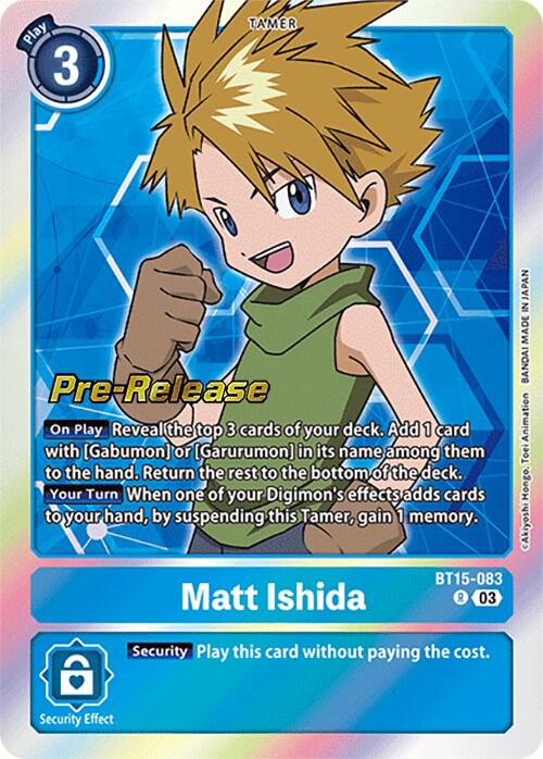 Matt Ishida card image