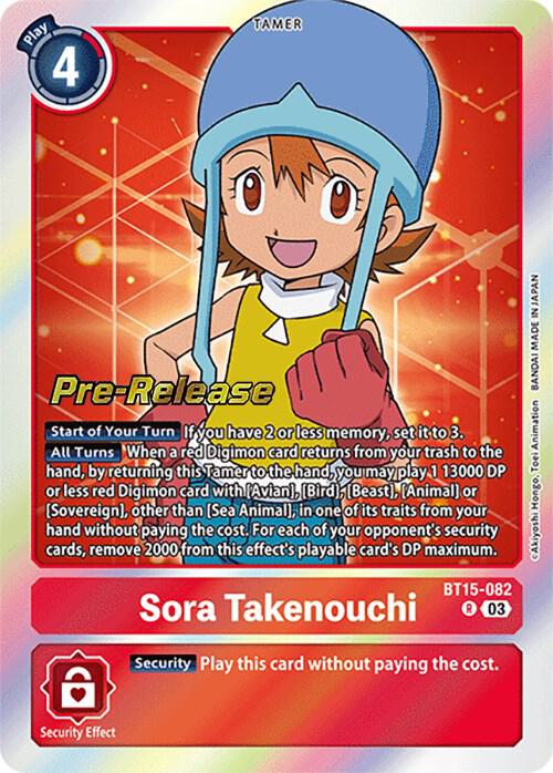 Sora Takenouchi card image
