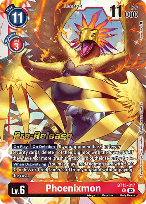 Phoenixmon card image