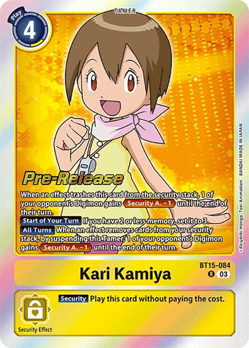 Kari Kamiya card image