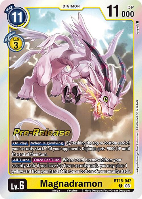 Magnadramon card image