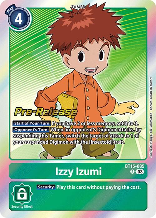 Izzy Izumi card image