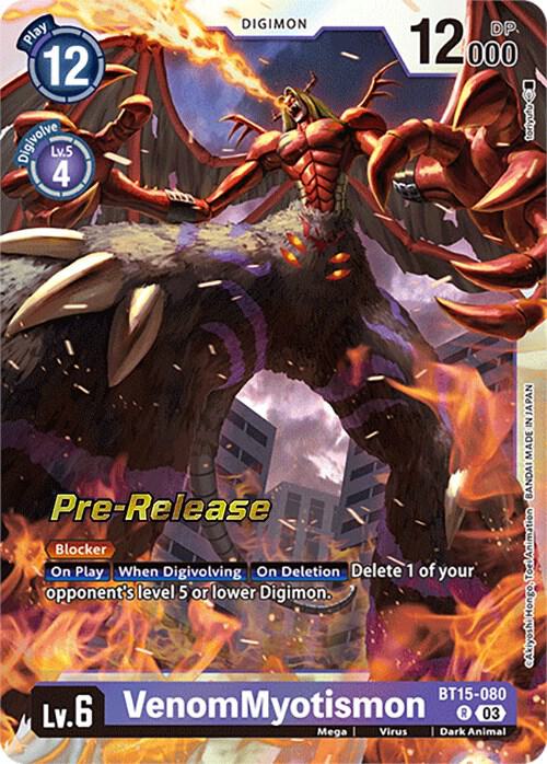 VenomMyotismon card image