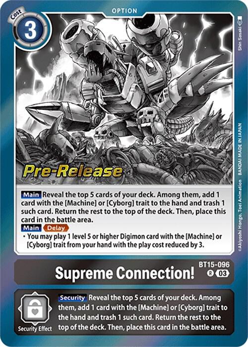 Supreme Connection! card image