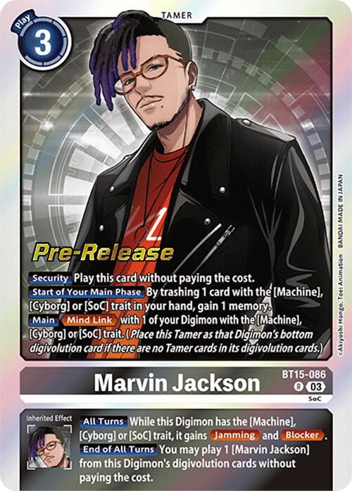 Marvin Jackson card image