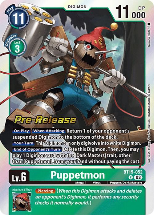 Puppetmon card image