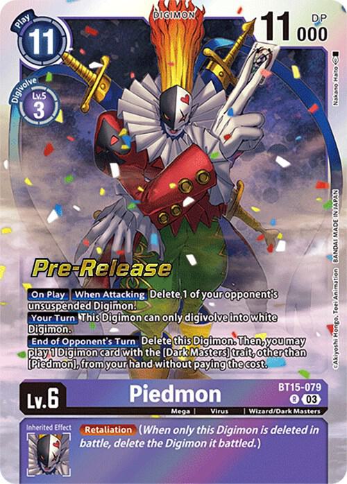 Piedmon card image