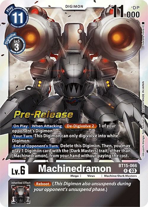 Machinedramon card image